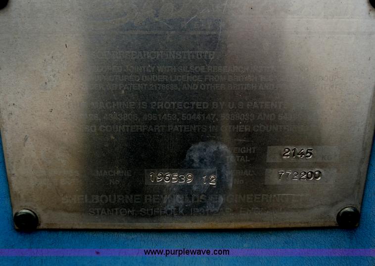 image for item A5150 1997 Shelbourne CX72 header