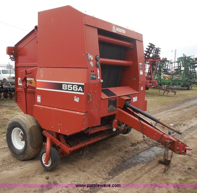 image for item A5152 2000 Hesston 856A round baler
