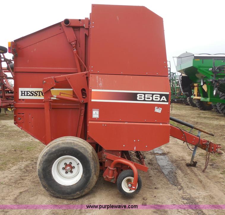 image for item A5152 2000 Hesston 856A round baler