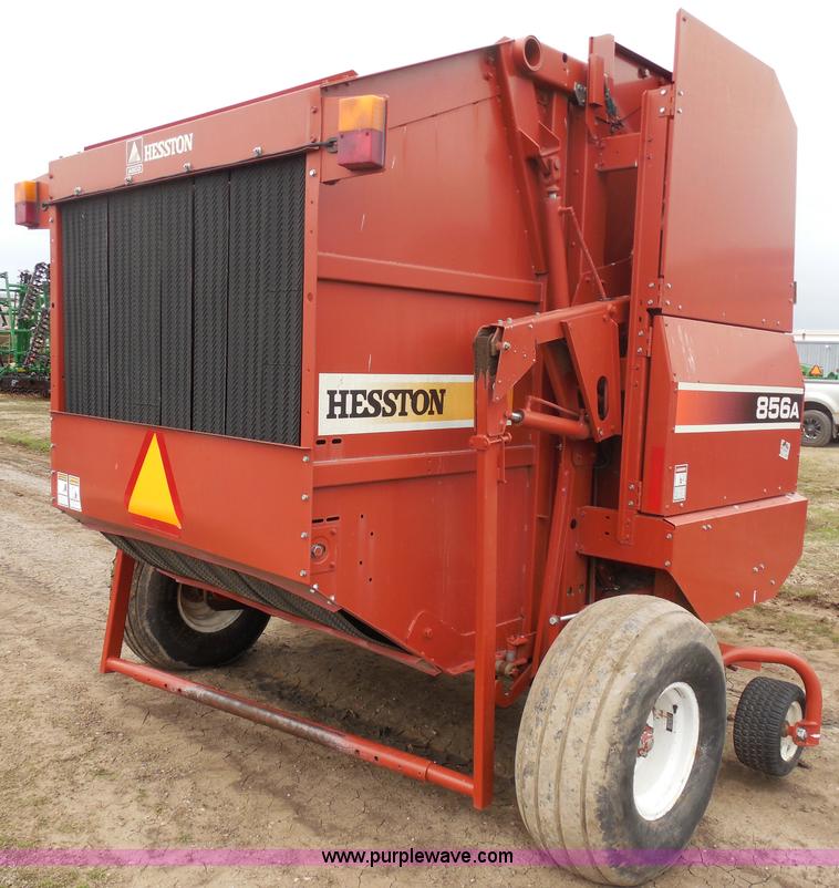 image for item A5152 2000 Hesston 856A round baler