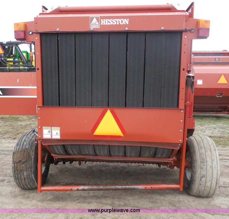 image for item A5152 2000 Hesston 856A round baler
