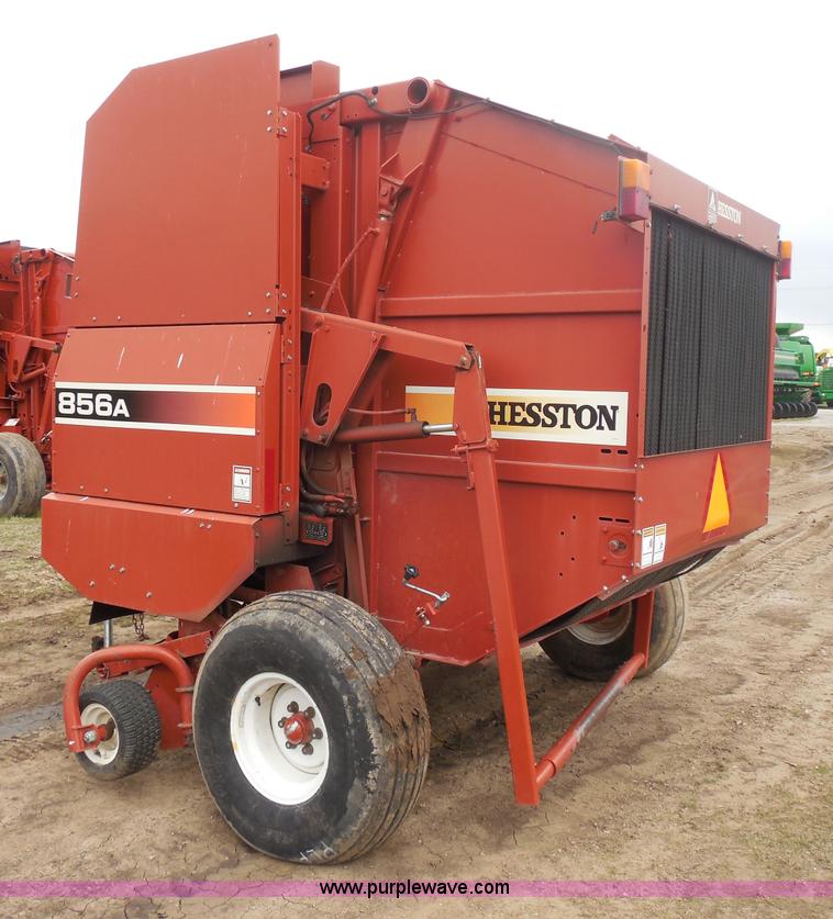 image for item A5152 2000 Hesston 856A round baler