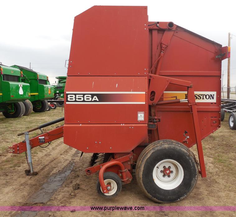 image for item A5152 2000 Hesston 856A round baler