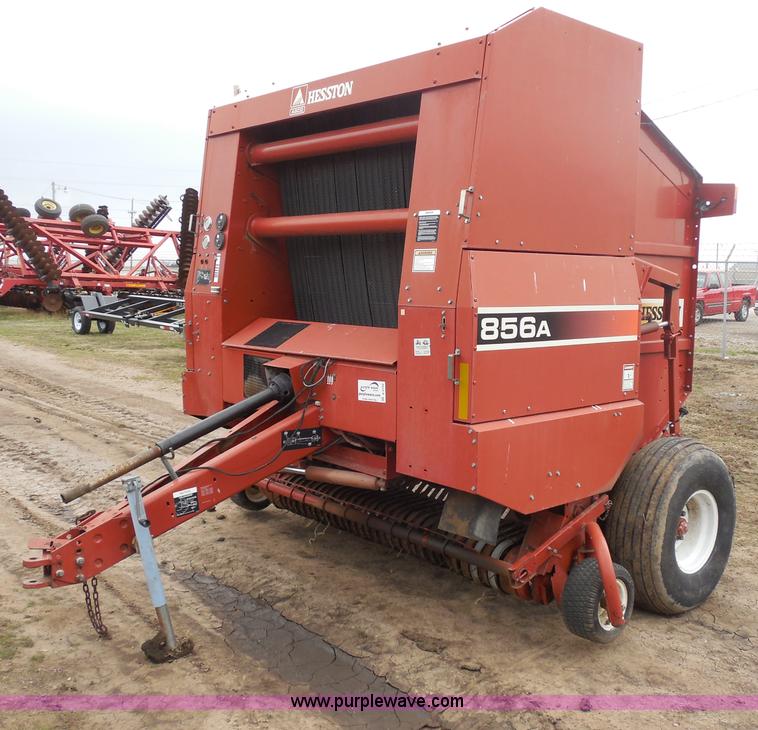 image for item A5152 2000 Hesston 856A round baler