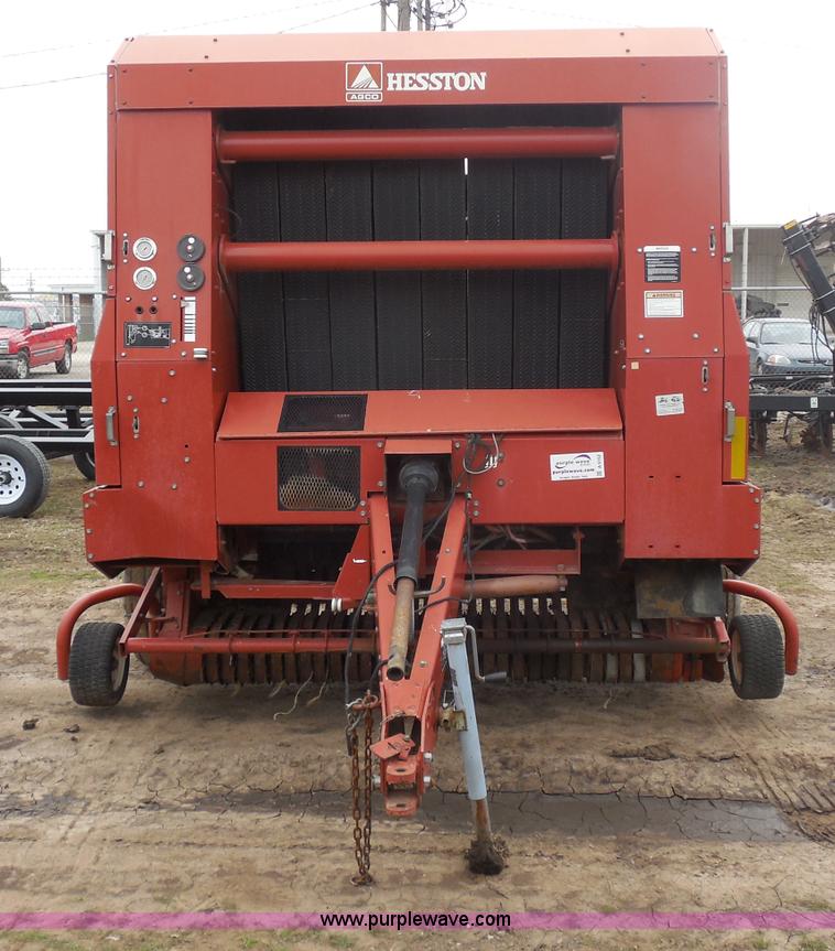 image for item A5152 2000 Hesston 856A round baler