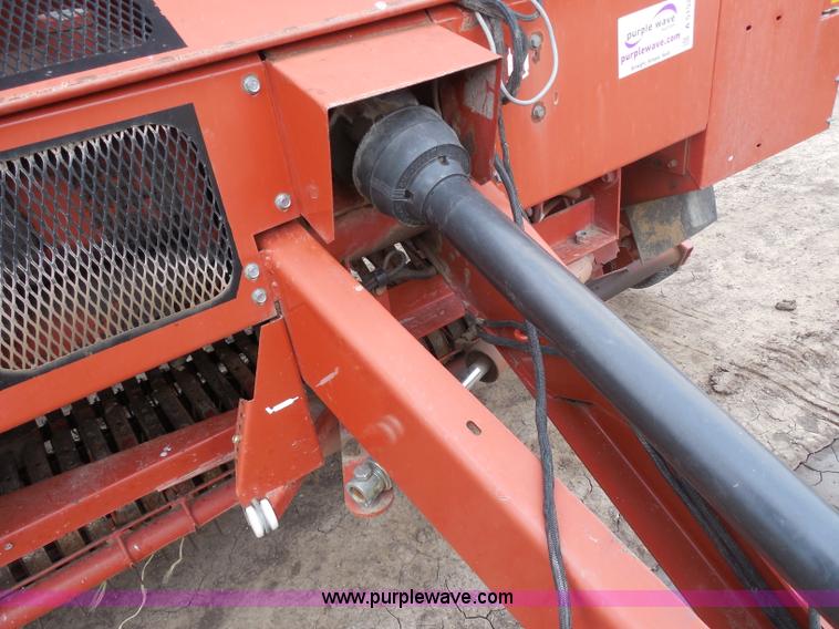 image for item A5152 2000 Hesston 856A round baler