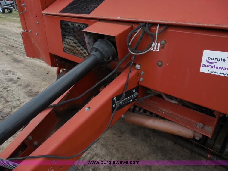 image for item A5152 2000 Hesston 856A round baler