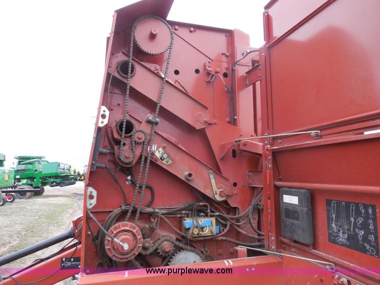 image for item A5152 2000 Hesston 856A round baler