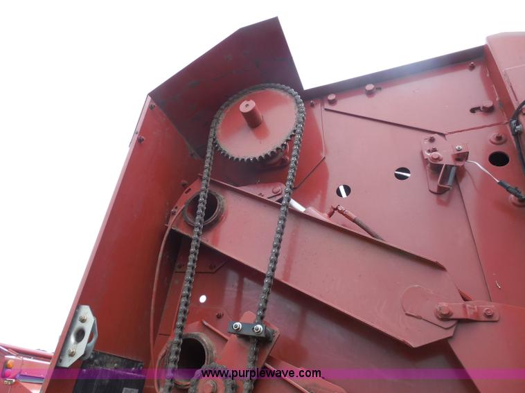 image for item A5152 2000 Hesston 856A round baler