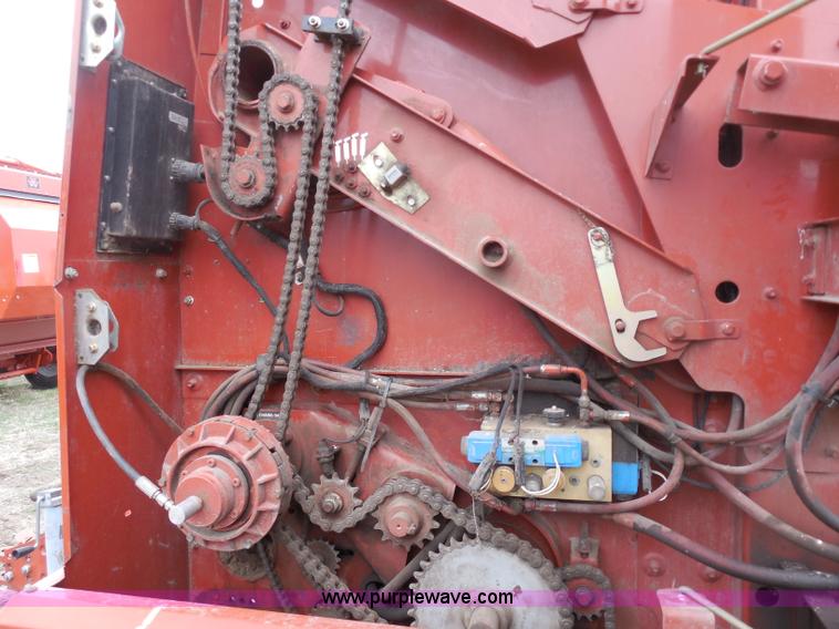 image for item A5152 2000 Hesston 856A round baler