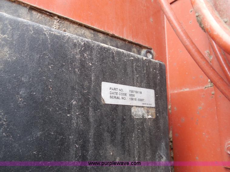 image for item A5152 2000 Hesston 856A round baler