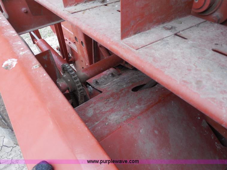 image for item A5152 2000 Hesston 856A round baler