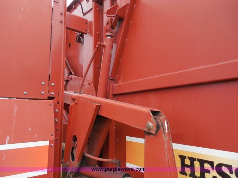 image for item A5152 2000 Hesston 856A round baler