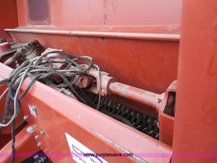 image for item A5152 2000 Hesston 856A round baler