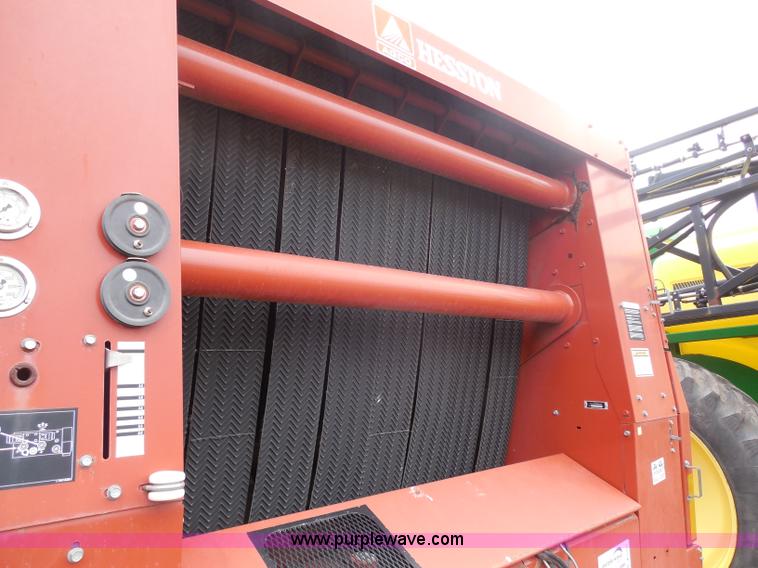 image for item A5152 2000 Hesston 856A round baler