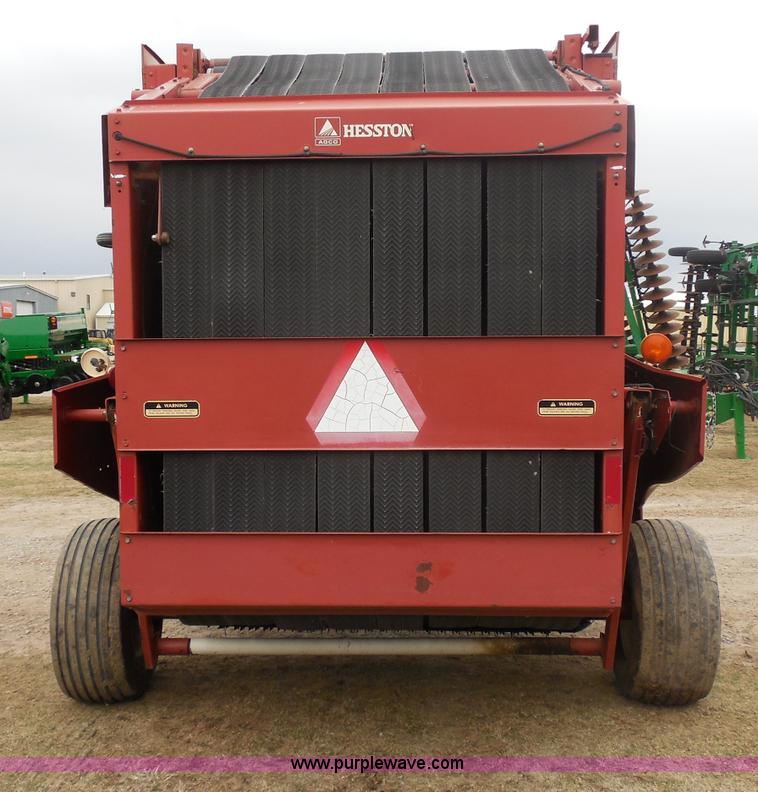 image for item A5153 1993 Hesston 565A round baler