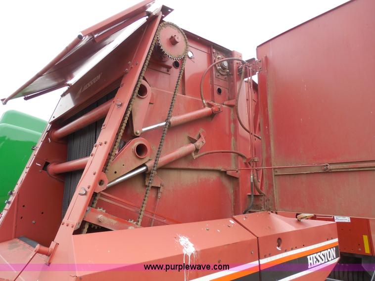 image for item A5153 1993 Hesston 565A round baler