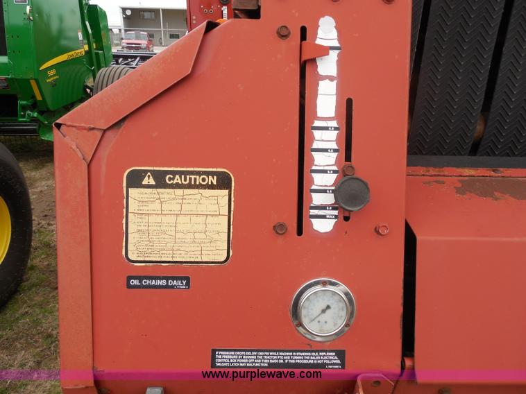 image for item A5153 1993 Hesston 565A round baler