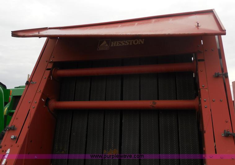 image for item A5153 1993 Hesston 565A round baler