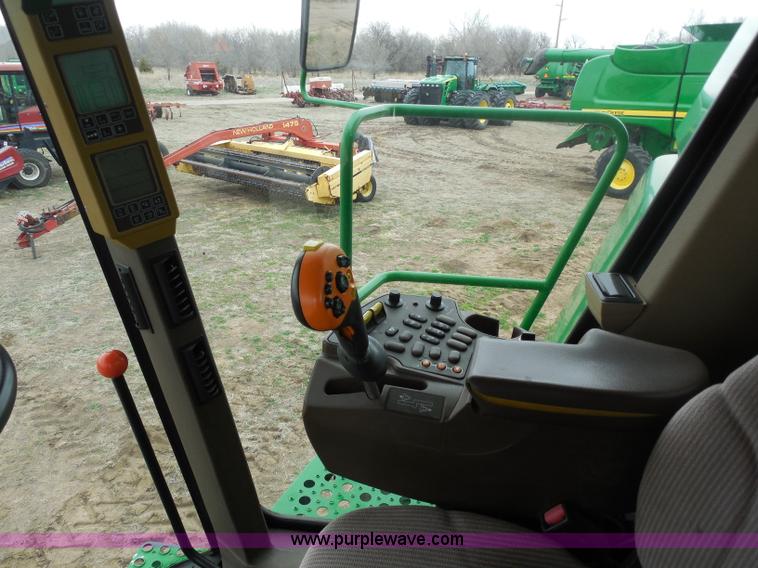 image for item A5159 2002 John Deere 9750 STS 2WD combine