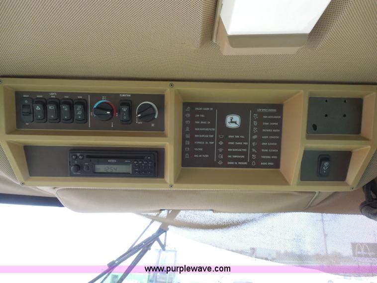 image for item A5159 2002 John Deere 9750 STS 2WD combine