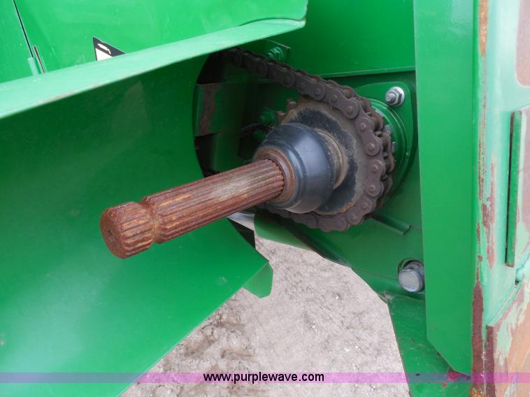 image for item A5159 2002 John Deere 9750 STS 2WD combine