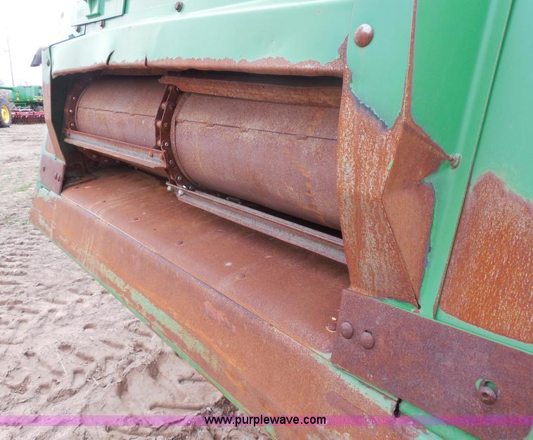 image for item A5159 2002 John Deere 9750 STS 2WD combine