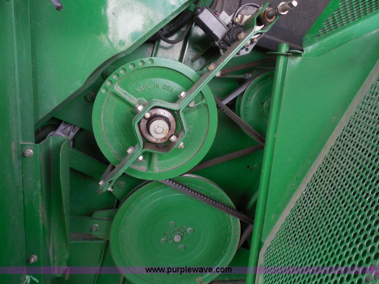 image for item A5159 2002 John Deere 9750 STS 2WD combine