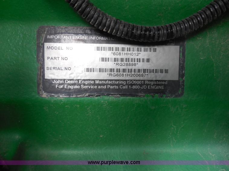 image for item A5159 2002 John Deere 9750 STS 2WD combine