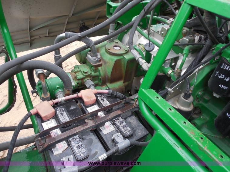 image for item A5159 2002 John Deere 9750 STS 2WD combine