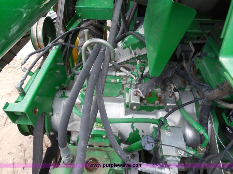 image for item A5159 2002 John Deere 9750 STS 2WD combine