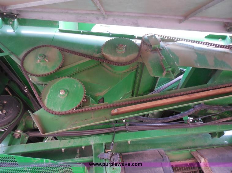 image for item A5159 2002 John Deere 9750 STS 2WD combine