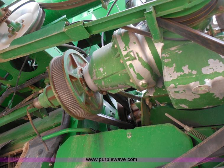 image for item A5159 2002 John Deere 9750 STS 2WD combine