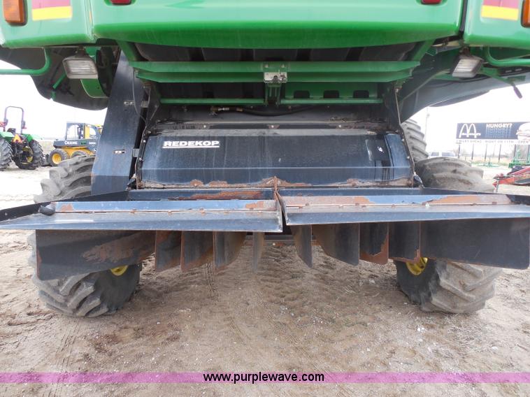 image for item A5159 2002 John Deere 9750 STS 2WD combine