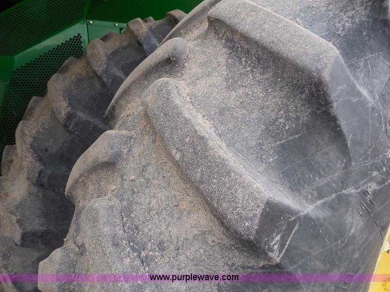 image for item A5159 2002 John Deere 9750 STS 2WD combine