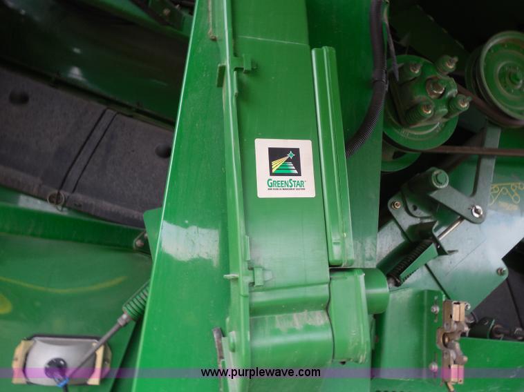 image for item A5159 2002 John Deere 9750 STS 2WD combine