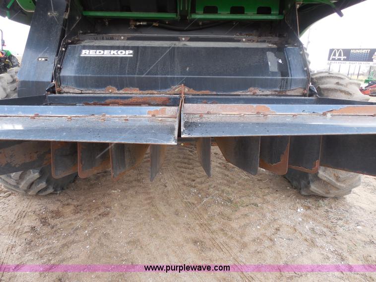 image for item A5159 2002 John Deere 9750 STS 2WD combine