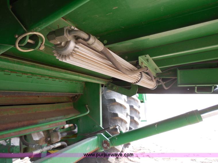 image for item A5159 2002 John Deere 9750 STS 2WD combine