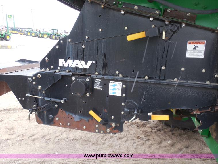 image for item A5159 2002 John Deere 9750 STS 2WD combine