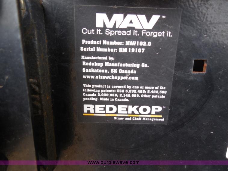 image for item A5159 2002 John Deere 9750 STS 2WD combine