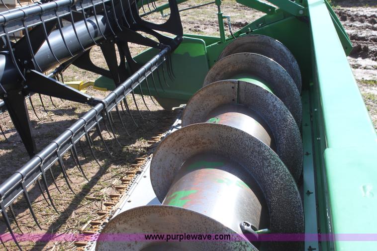 image for item AA9053 2004 John Deere 630F HydraFlex header