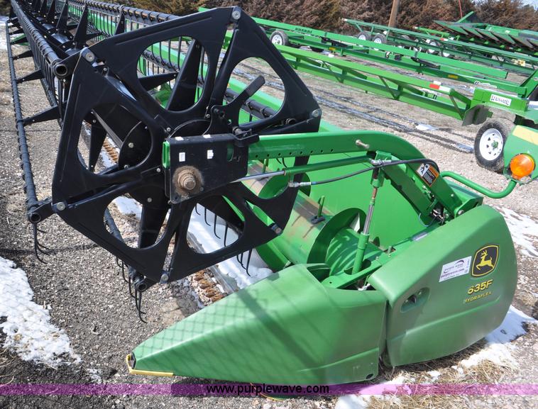 image for item C3461 John Deere 635F HydraFlex head
