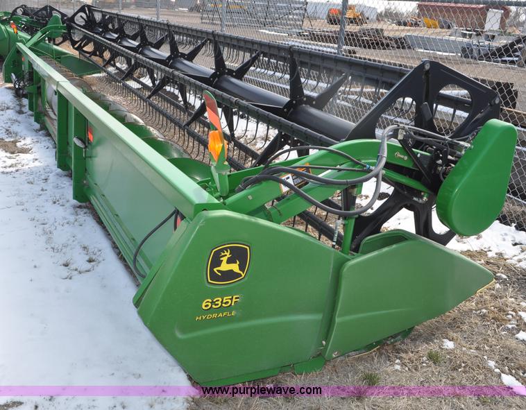 image for item C3461 John Deere 635F HydraFlex head