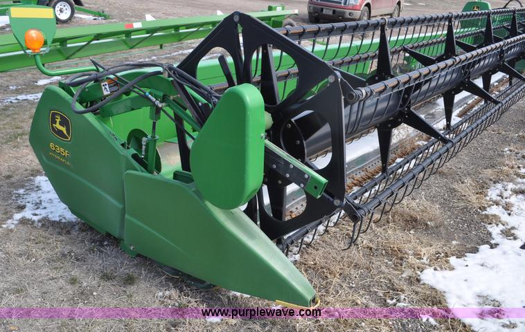 image for item C3461 John Deere 635F HydraFlex head