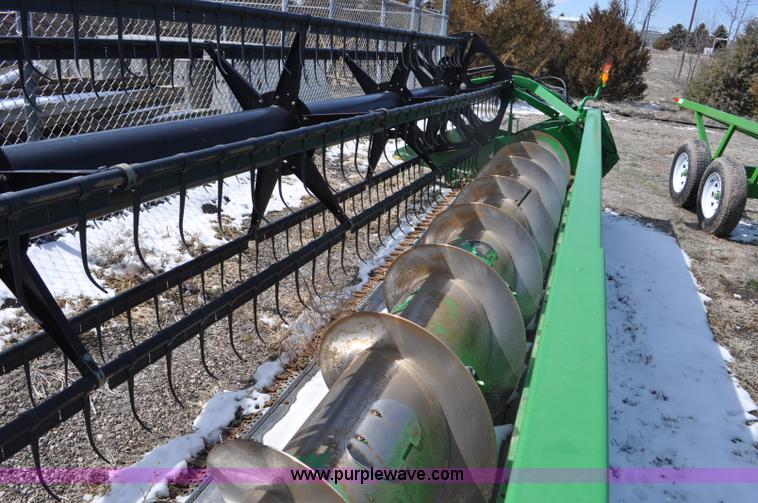 image for item C3461 John Deere 635F HydraFlex head