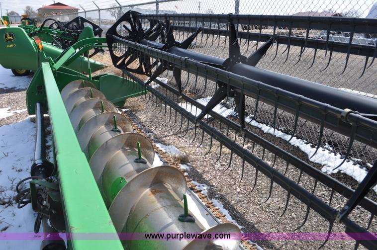 image for item C3461 John Deere 635F HydraFlex head