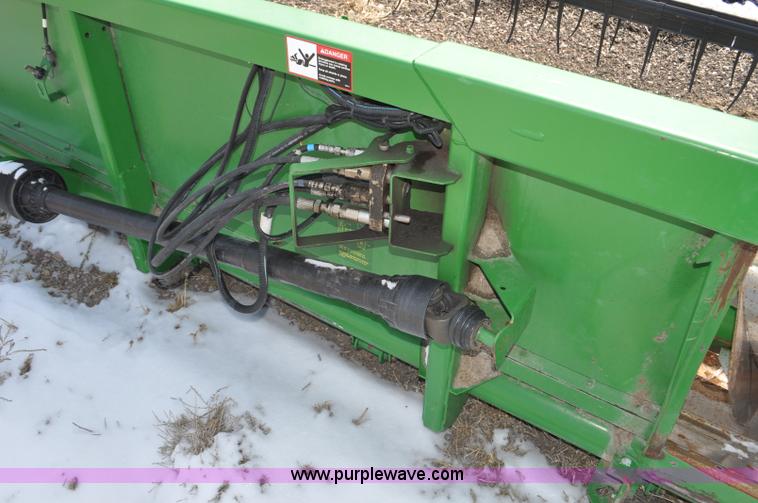 image for item C3461 John Deere 635F HydraFlex head