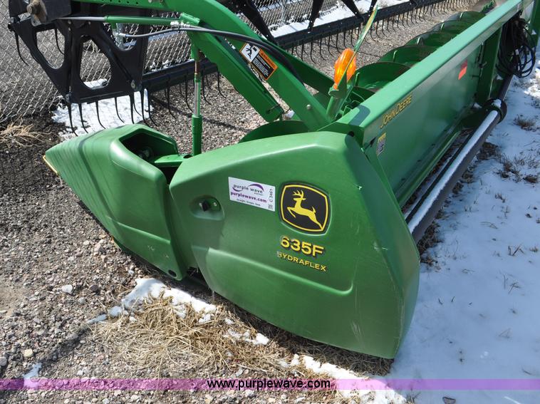 image for item C3461 John Deere 635F HydraFlex head