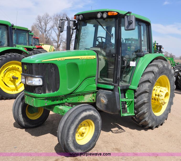 image for item C3477 2005 John Deere 6420 tractor