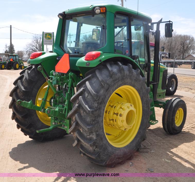 image for item C3477 2005 John Deere 6420 tractor